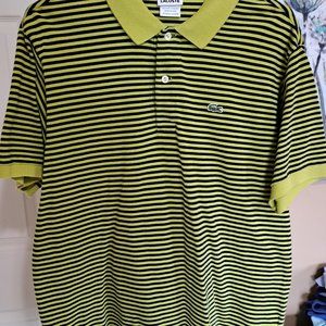 Lacoste Men size 6 (large) polo